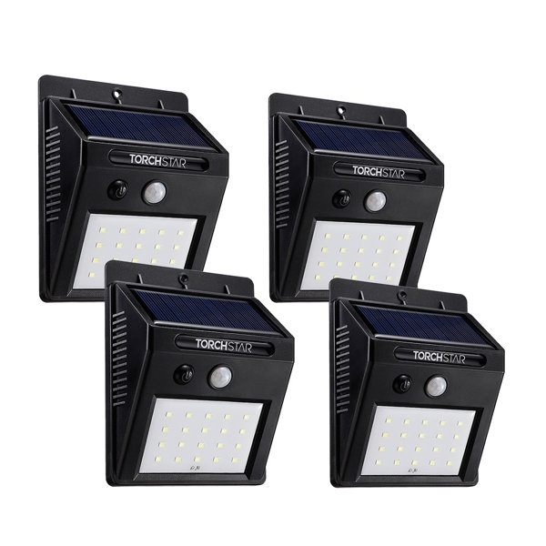 Solar motion sensor light with deals camera